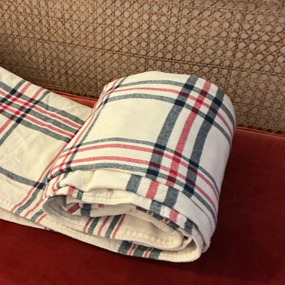 Rare Vintage Ralph Lauren Flannel Cotton Duvet